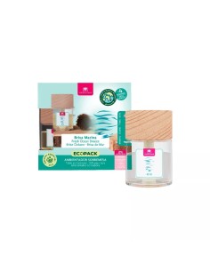 AMBIENTADOR MECHA SOBREMESA 40 ML CRISTALINAS BRISA MARINA