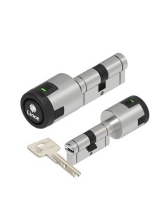 BOMBILLO SEGURIDAD CON ALARMA LINCE CPLUS 35+35 NIQUEL