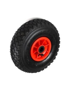 RUEDA NEUMATICA PLASTICO 260MM C/RODAMIENTO(100KG)