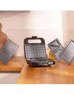 SANDWICHERA CECOTEC ROCK N TOAST 4IN1(NETO)