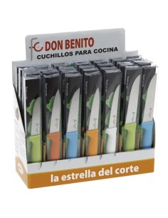 EXPOSITOR 35 CUCHILLOS COCINA INOX.INY. (NETO)21050