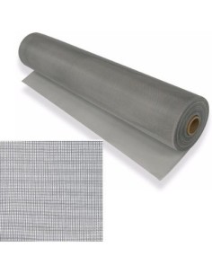 TELA MOSQUITERA FIBRA DE VIDRIO 1,20X30M  (PVP-MLINEAL)