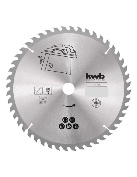 SIERRA CIRCULAR HM D.210 X 30 X 30Z(NETO)