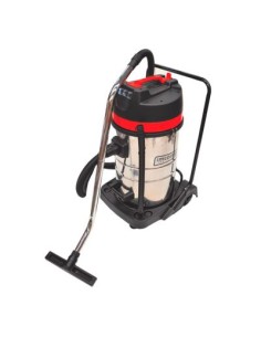 ASPIRADOR PROFESIONAL IMCOINSA 3000W 80L INOX CON 3 MOTORES(NETO)