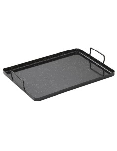 BANDEJA ACERO ESMALTADO 32 X 42 CM