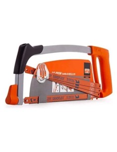 ARCO SIERRA PROFESIONAL BAHCO + 4 HOJAS BIMETALICAS