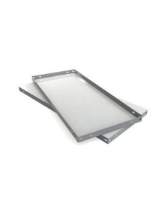 BANDEJA CHAPA BLANCA DE 80X60 CM