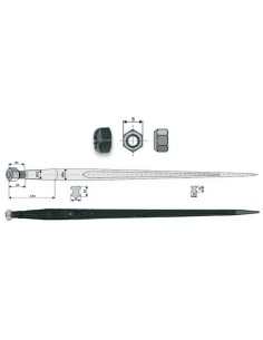 PUA CARGA PACAS EUROPEA 36X110