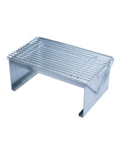 BARBACOA DESMONTABLE GALVANIZADA 515X300X200 33733