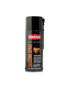 SPRAY LUBRICANTE SILICONA 400ML RATIO