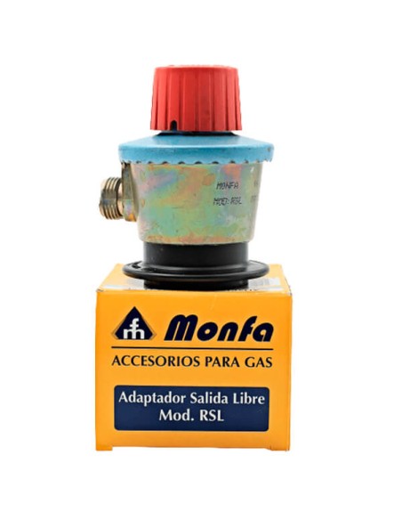 REGULADOR BUTANO SALIDA-LIBRE MONFA