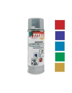 SPRAY TITAN ESMAL.METALIZ.ORO 200