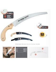 SERRUCHO ALTUNA PODA C/FUNDA CURVO 330 M/MADERA TIPO BELLOTA