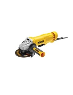 MINI AMOLADORA DEWALT 115MM ARRANQUE PROGRESIVO BLOQUEO SEGURIDAD 1010W 2