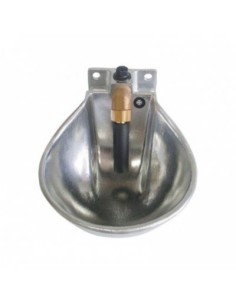 BEBEDERO B-4 ALUMINIO PULIDO