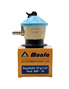 REGULADOR GAS BUTANO PROFESIONAL MONFA.