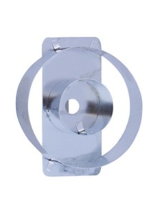 MOLDE GALLETAS DOBLE ARO INOX. 12932