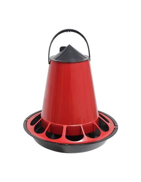 TOLVA DE PLASTICO PARA AVES 5KG