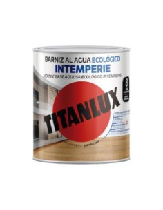 BARNIZ INTEMP. SATINADO AL AGUA 750ML