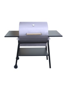 BARBACOA CURVA Y RUEDA DE 600 CON TAPA 33727