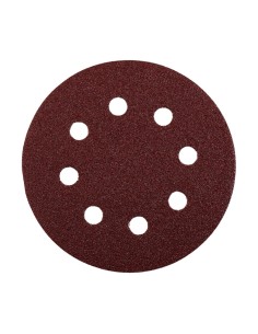 BLISTER 5 DISCOS ABRASIVOS 8 AGU    Ø 125 MM  GR SURTIDO    SISTEM QUICK-STOCK