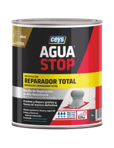 REPARADOR TOTAL AGUA STOP ESPATULA/LLANA TRANSITABLE GRIS