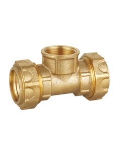 TE LATON ROSCA HEMBRA P/POLIETILENO Ø32