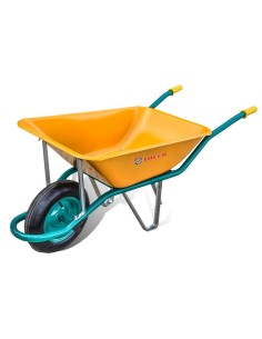 CARRO ALBAÑIL AMARILLO 90L