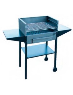 BARBACOA 3 ALTURAS 800X400X1050 RUEDAS/B