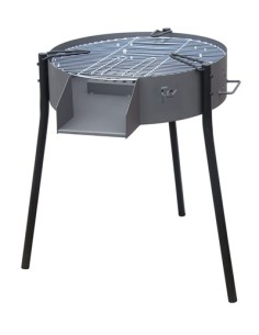 BARBACOA REDONDA 500MM C/SOPORTE 33212