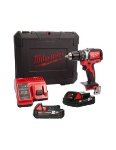 TALADRO PERCUTOR 18V 2,0 AH LITIO 2 VEL. 50 NM REF.: M18BPD-202C