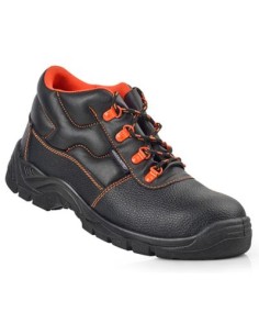 BOTA CUERO CORDON SEGURIDAD TALLA-36