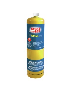 BOTELLA GAS GASEX 400 GR. SUPER EGO