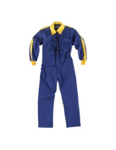 BUZO NIÑO AZUL/AMARILLO TALLA-8