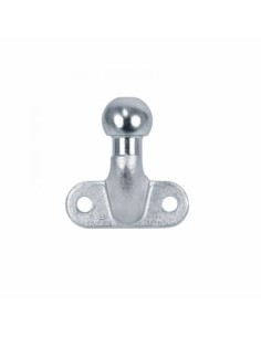 BOLA REMOLQUE 50MM CON SOPORTE DE 2 AGUJEROS