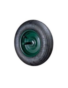 RUEDA NEUMATICA 400X8 PARA CARRETILLA 300L DE 1 RUEDA