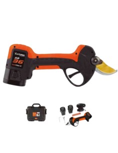 TIJERA BATERIA ALTUNA HASTA 25/36MM 2 BATERIA 16.8V 4.5AH. CUCHILLA DE TITANIO