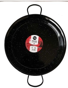 PAELLERA ESMALTADA 34 CM 6 RACIONES 2