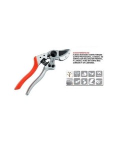 TIJERA PODAR UNA MANO ALTUNA 9000YP + FUNDA FLEXIBLE.