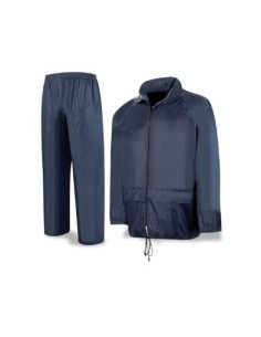 TRAJE AGUA NYLON AZUL TALLA-L
