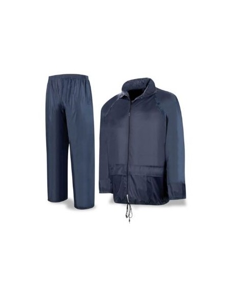 TRAJE AGUA NYLON AZUL TALLA-L