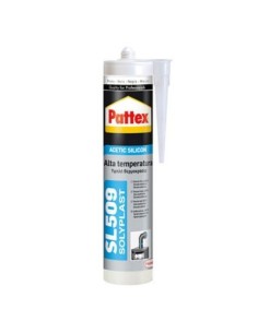 PATTEX SILICONA REFRACTARIA NEGRO ALTAS TEMPERATURAS 2