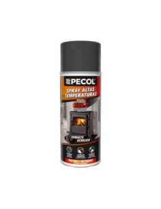 SPRAY PINTURA ANTICALORICA ANTRACITA 400ML