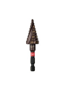 BROCA ESCALONADA IMPACTO MILWAUKEE 4-20MM