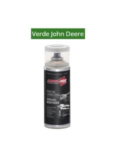 SPRAY PINTURA ESPECIAL CARROCERIA AGRICOLA VERDE JOHN DEERE 400ML