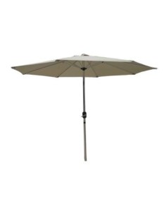 PARASOL CRUDO 2.7M MASTIL ALUMINIO 38MM ARTICULADO(NETO) 2