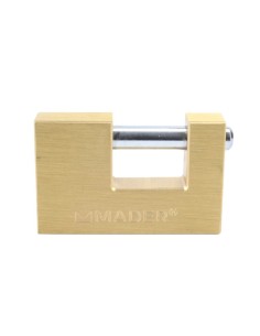 CANDADO RECTANGULAR LATN 90MM