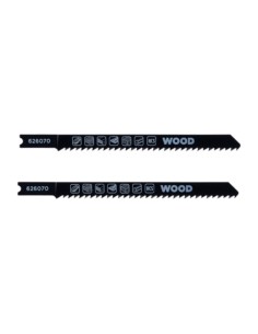 BLISTER 2 HOJAS DE CALAR CORTE FINO MADERA 72MM EN U KWB