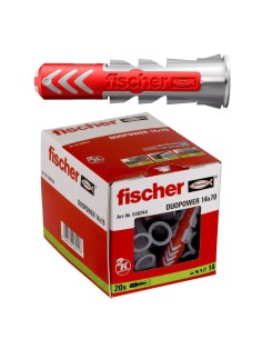 TACO FISCHER DUOPOWER 14X70(CAJA 20UNID.)