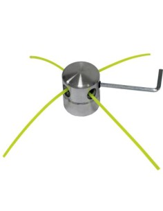 CABEZAL DESBROZADORA ALUMINIO 8 HILOS